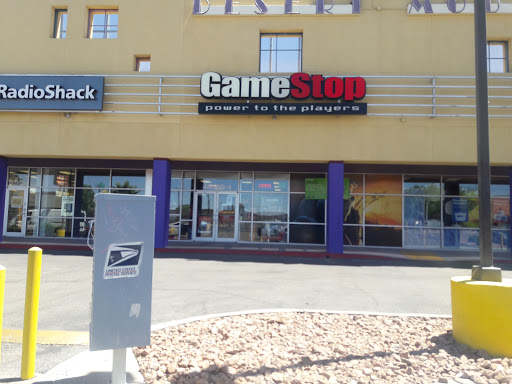 Game store El Paso