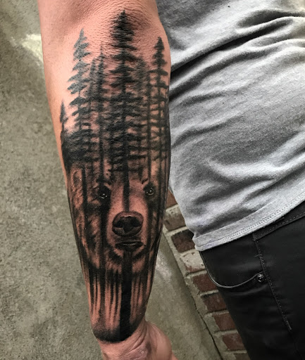 Explore minimalist tattoo ideas with meaning, creative tattoo ideas in Amherst, available at Wanderlust Tattoo & Piercing