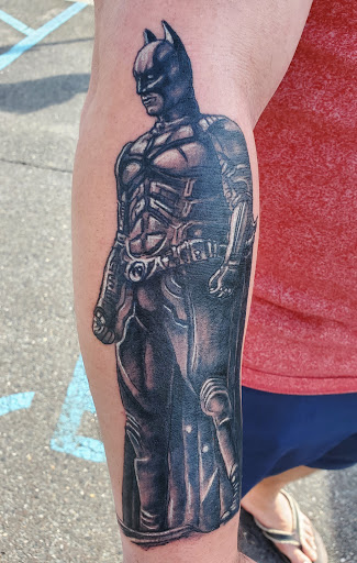 Explore ak 47 tattoo ideas, creative tattoo ideas in Hammonton, available at Exotic Body Works