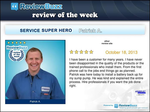 Plumber «Armbrust Plumbing, Heating & Air Conditioning», reviews and photos, 381 S Main Pl, Carol Stream, IL 60188, USA