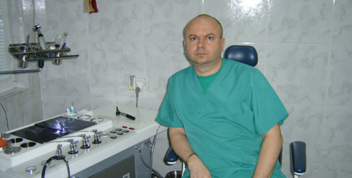Dr. Wangelin Frengov, ENT specialist