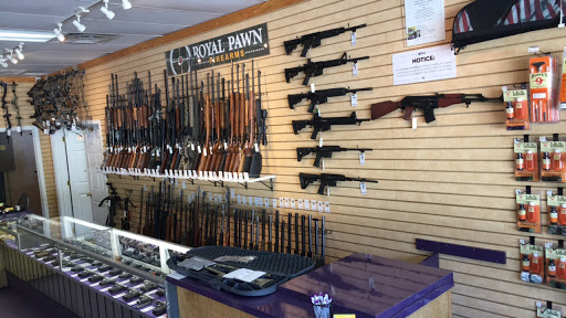 Royal Pawn Inc, 539 Green Blvd, Aurora, IN 47001, USA, 