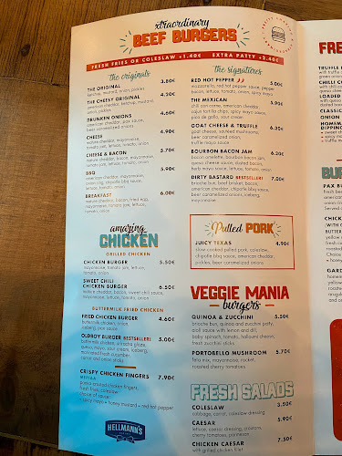 Σχόλια και κριτικές για το Pax burgers