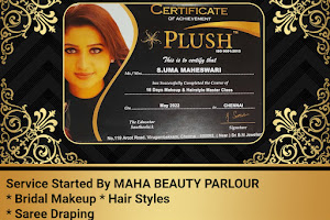 Maha Beauty Parlour Bridal Makeup image
