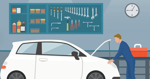 Auto Body Shop «Al Brodeur’s Auto Body, Inc», reviews and photos, 412 South St, Marlborough, MA 01752, USA