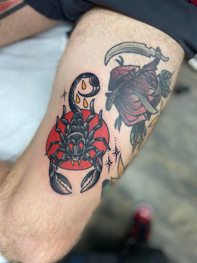 Explore letter e tattoo ideas, creative tattoo ideas in El Paso, available at American Tattoo Society of Ft Bliss