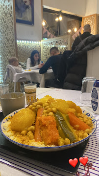 Couscous du Restaurant marocain Dar Tajine à Grenoble - n°9