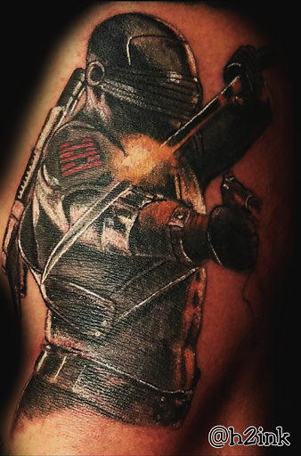 Explore princess bride tattoo ideas, creative tattoo ideas in Pompano Beach, available at Funhouse Tattoos