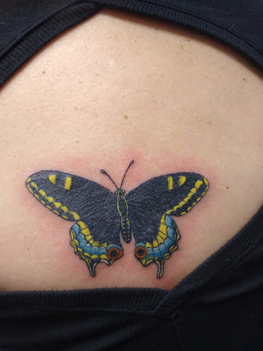 Explore lovecraft tattoo ideas, creative tattoo ideas in Salem, available at Outwest Tattoo and body piercing ,30 years of tattooing,only life time guarantee