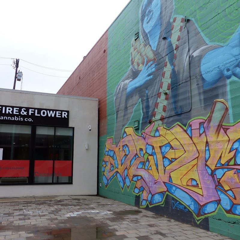 Fire & Flower | Edmonton Quarters | Cannabis Store