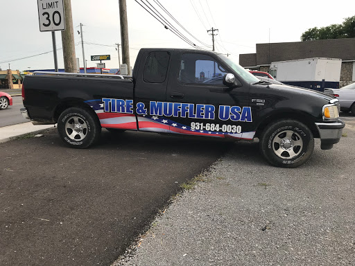 Tire Shop «Tire & Muffler USA Inc», reviews and photos, 1117 N Main St, Shelbyville, TN 37160, USA