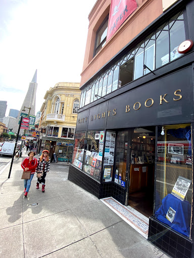 Book Store «City Lights Booksellers & Publishers», reviews and photos, 261 Columbus Ave, San Francisco, CA 94133, USA