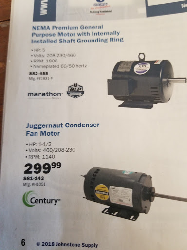 Heating Equipment Supplier «Johnstone Supply», reviews and photos, 280 NE 181st St, Miami, FL 33162, USA