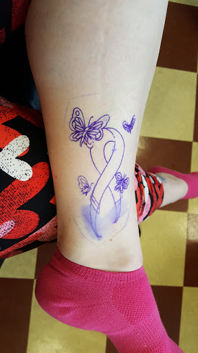 Explore full head tattoo ideas, creative tattoo ideas in Erie, available at Wayward Tattoo Studio