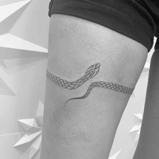 Explore hands tattoo ideas, creative tattoo ideas in Fairfax, available at Pinky Inky Tattoo