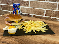 Hamburger du Restauration rapide Snack'n Go à Lyon - n°7