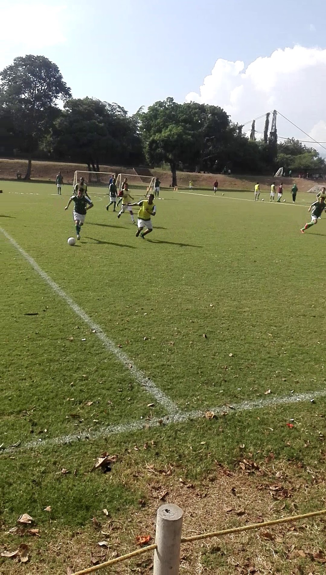 Escuela de Fútbol Carlos Sarmiento Sede Pan De Azúcar