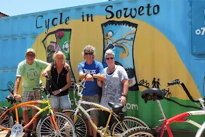 Cycle in Soweto image