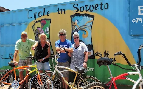 Cycle in Soweto image