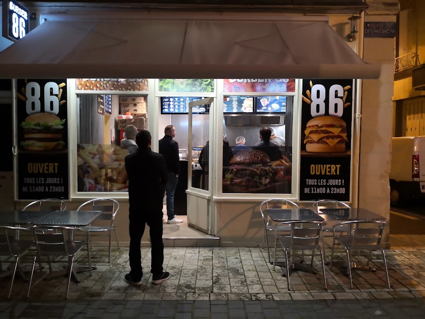 Burger86 à Châtellerault