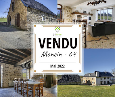 IMMOBILIER MONEIN - VINCENT PAOLINETTI à Monein