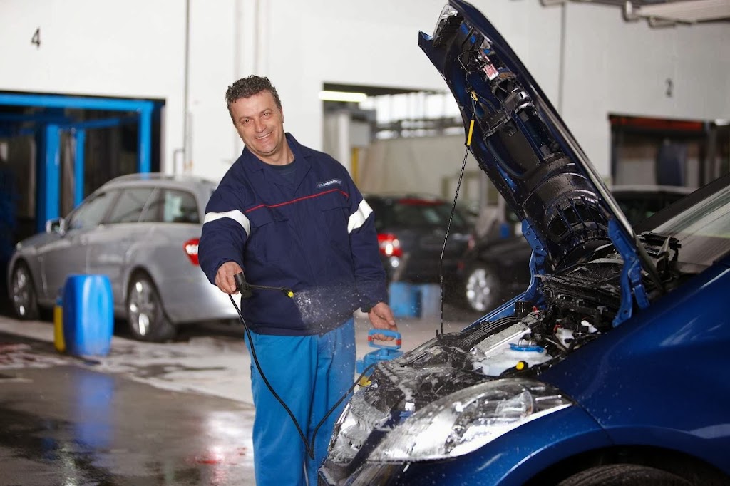 MOSOLF Logistics & Services GmbH, Fahrzeugpflege und Smart-Repair