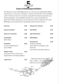 5 Senses Coffee à Freiburg im Breisgau carte
