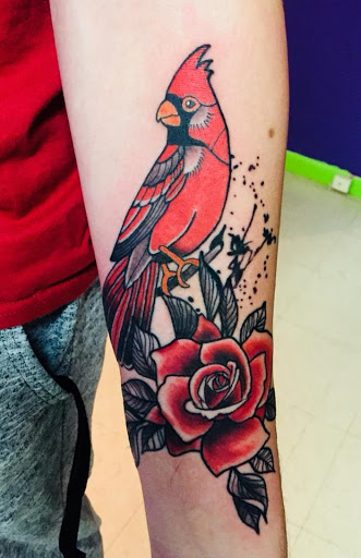 Explore spain tattoo ideas, creative tattoo ideas in Ilion, available at Stellar Studio Tattoo