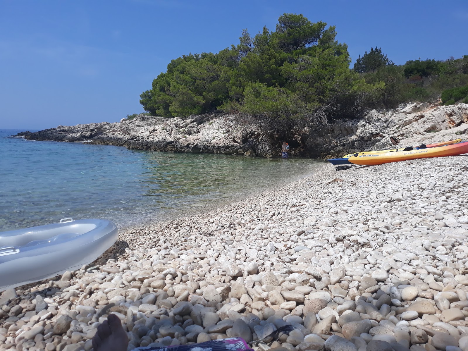 Foto de Pascuka beach con micro cala