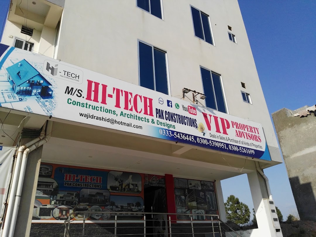 Hi-Tech Pak Constructions.