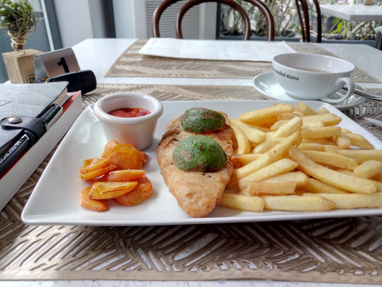 The Orchid Bistro Express