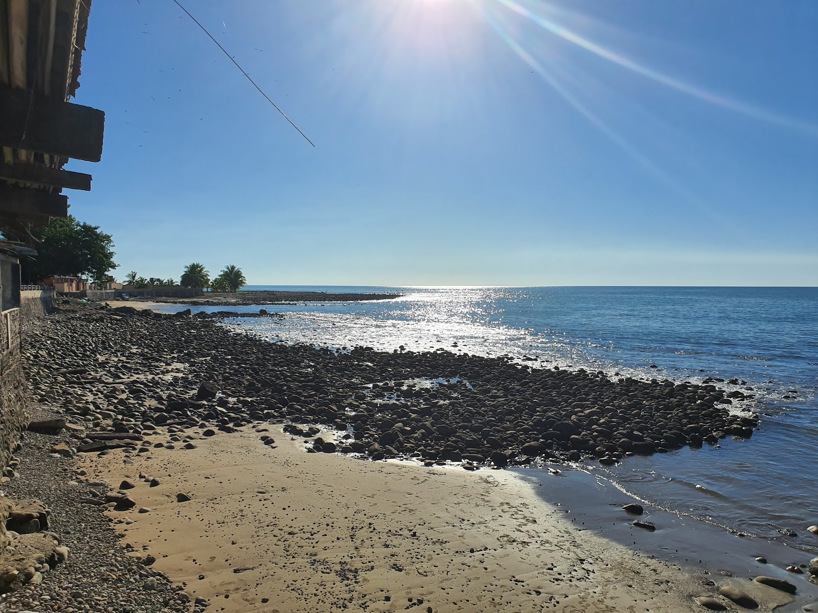 Foto de Playa Aticama com praia espaçosa