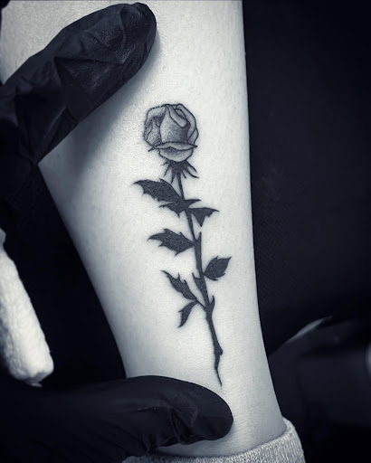 Explore heartbroken tattoos ideas, creative tattoo ideas in Madera, available at Sea Wolf Tattoo