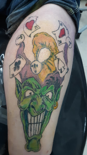Explore chest piece tattoo ideas for guys, creative tattoo ideas in San Angelo, available at Alchemy Tattoo and Piercing Studio