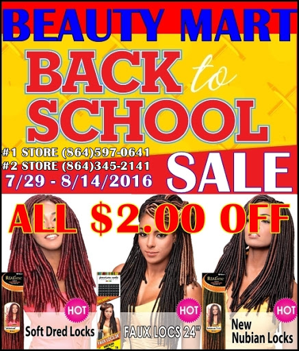Beauty Supply Store «Beauty Mart#2», reviews and photos, 169 John B White Sr Blvd, Spartanburg, SC 29306, USA