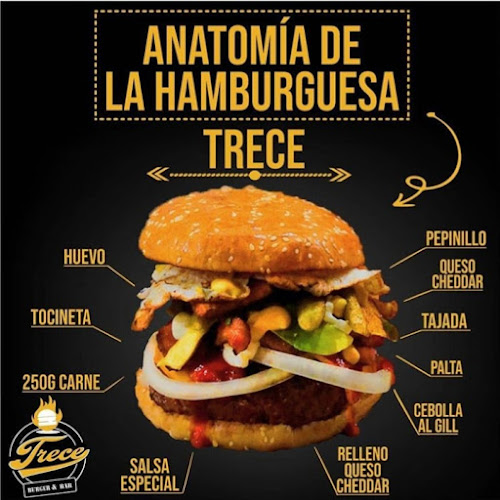 Trece Burger and Bar - Maipú