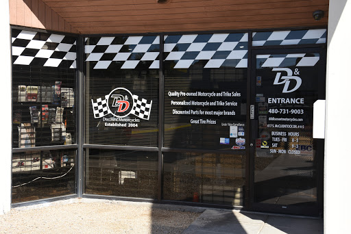 Motorcycle Shop «D&D Discount Motorcycles», reviews and photos, 617 S McClintock Dr #5, Tempe, AZ 85281, USA