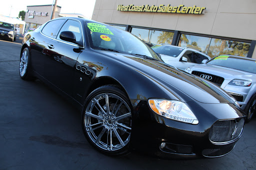 Used Car Dealer «West Coast Auto Sales Center», reviews and photos, 1733 Fulton Ave, Sacramento, CA 95825, USA