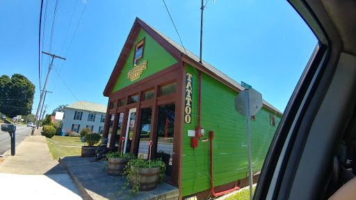 Tattoo Shop «Grasshopper Tattoo Studio», reviews and photos, 8805 IN-64, Georgetown, IN 47122, USA