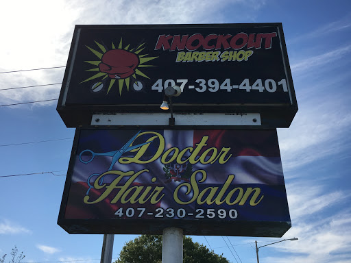 Barber Shop «Knockout Barbershop», reviews and photos, 5905 Tomoka Dr, Orlando, FL 32809, USA