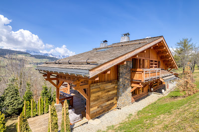 Chalet Gaïa à Megève
