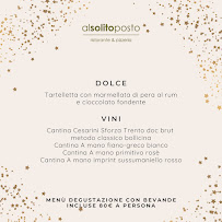 Menu du Al Solito Posto - Ristorante Pizzeria à Ostuni