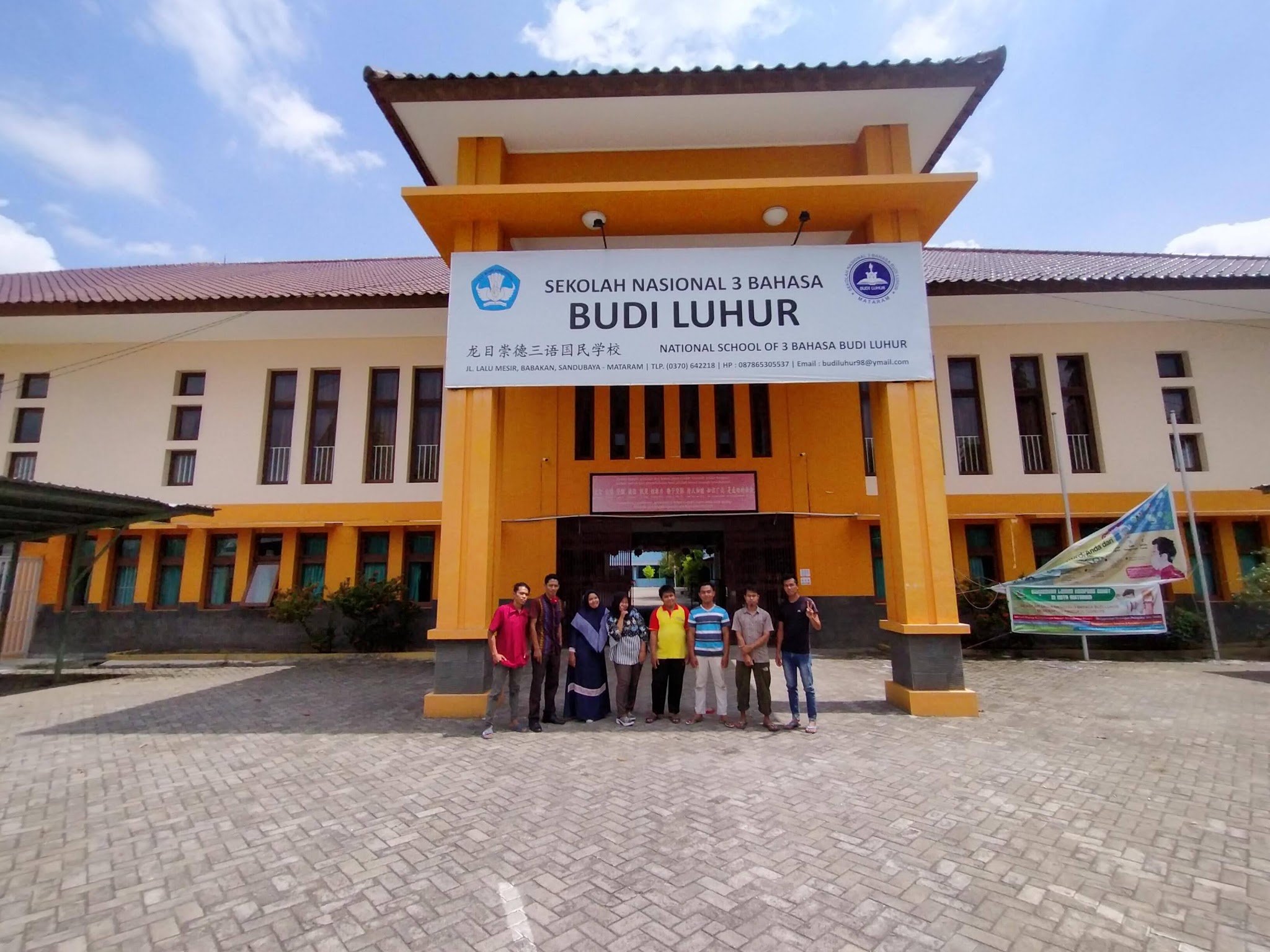Foto SMP  Nasional 3 Bahasa Budi Luhur Mataram, Kota Mataram