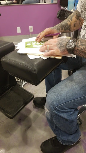 Explore solar system tattoo ideas, creative tattoo ideas in Ypsilanti, available at Michigan Avenue Tattoo & Piercing