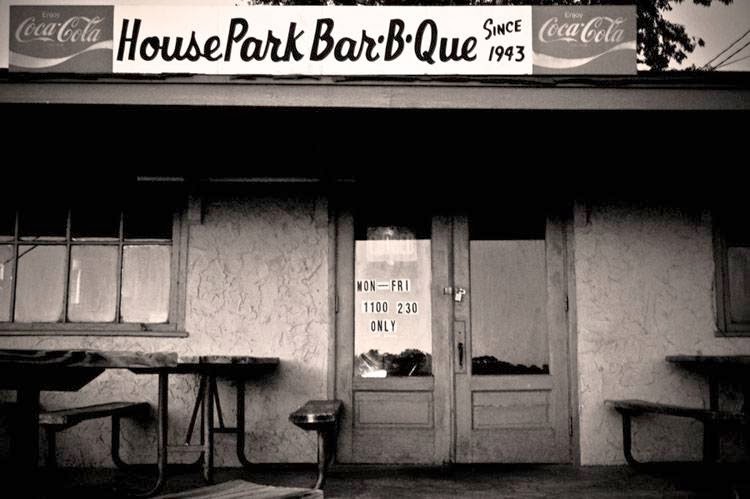 House Park Bar-B-Que