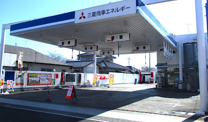 三菱商事エネルギー 岩間駅前SS / ㈱鈴木石油店