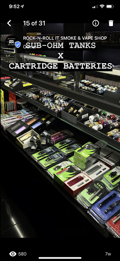 Vaporizer Store «ROCK N ROLL IT SMOKE SHOP», reviews and photos, 2456 FM 1960, Houston, TX 77068, USA