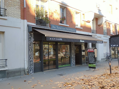 Au Bouvier Normand à Paris