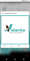 Clínica veterinaria valiente