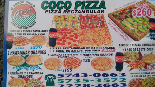 Coco Pizzas